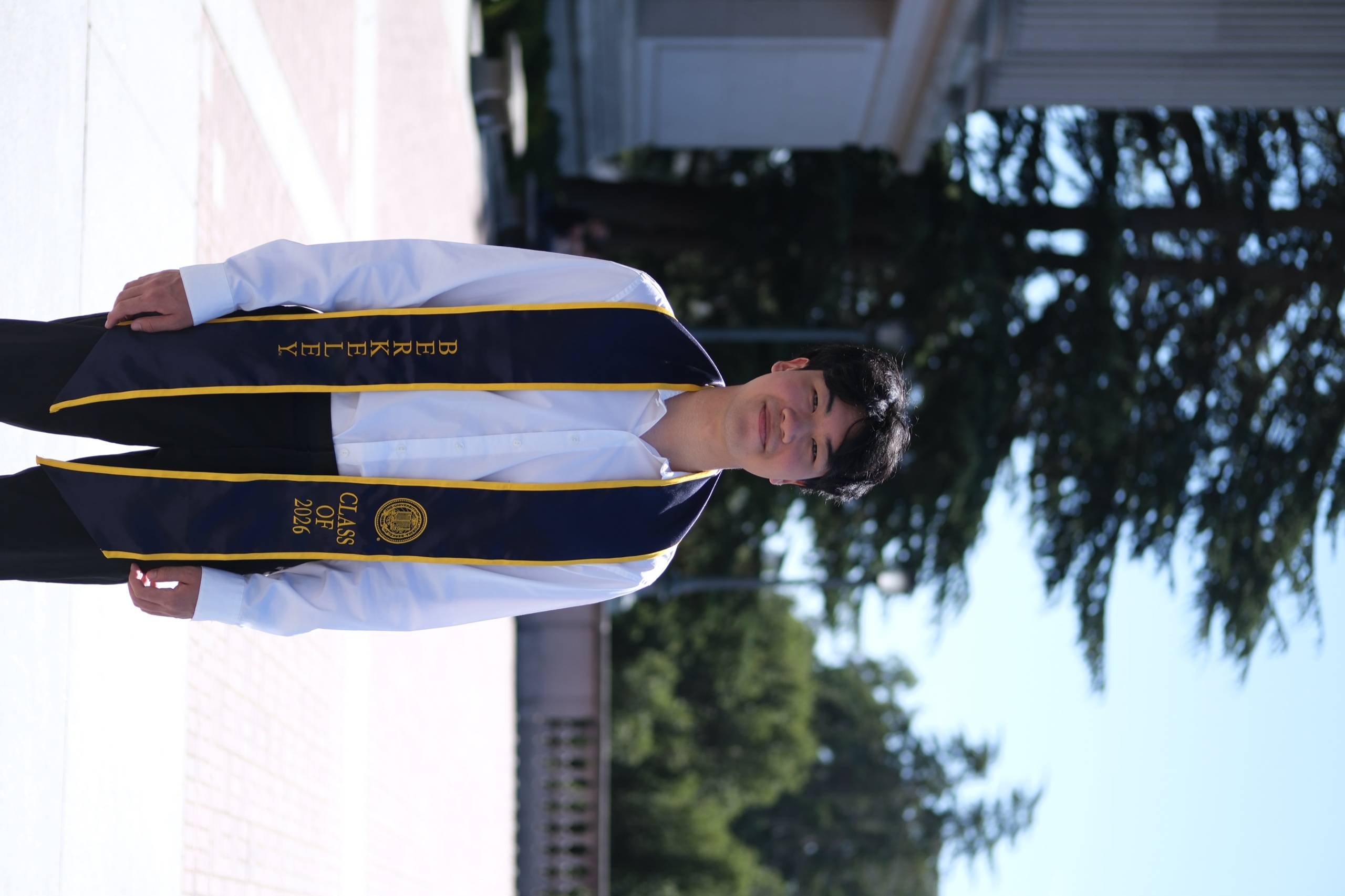 graduation portrait