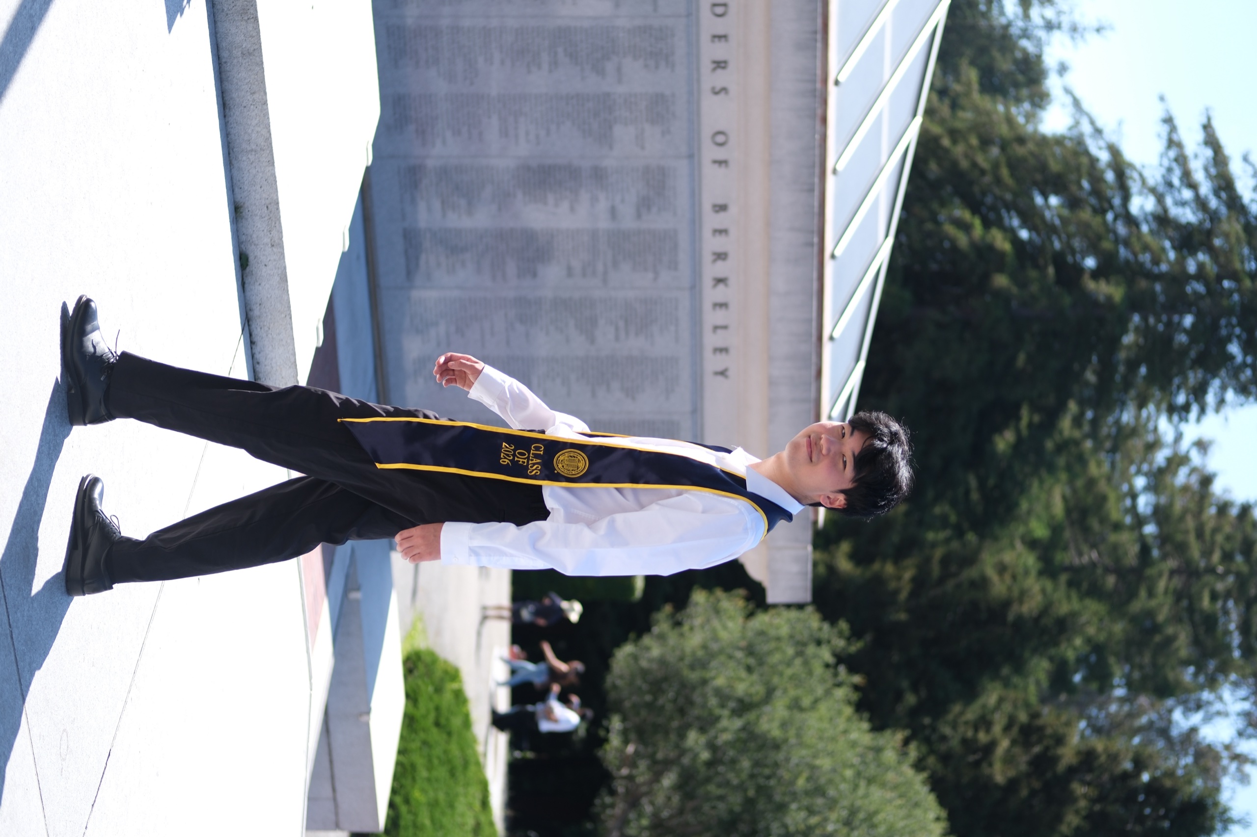 graduation portrait