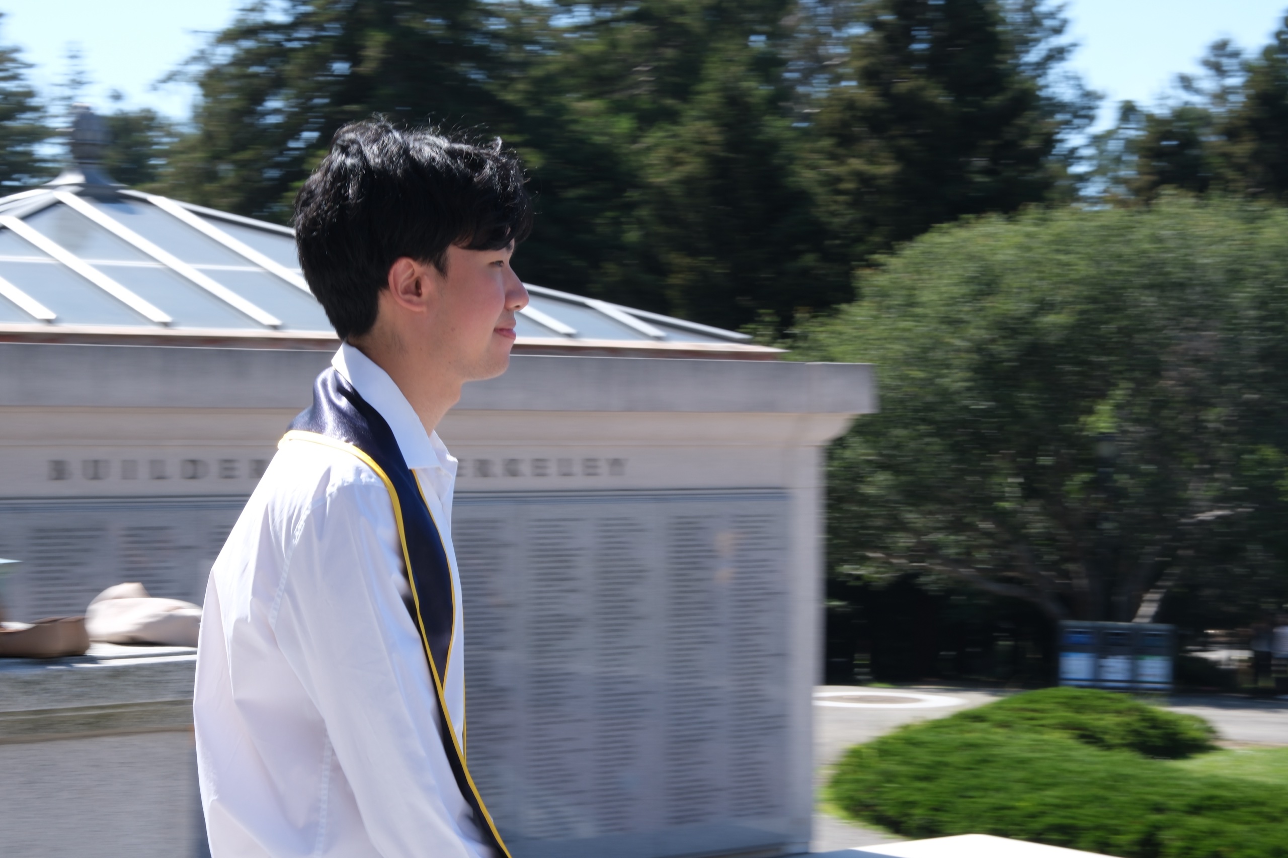 graduation portrait