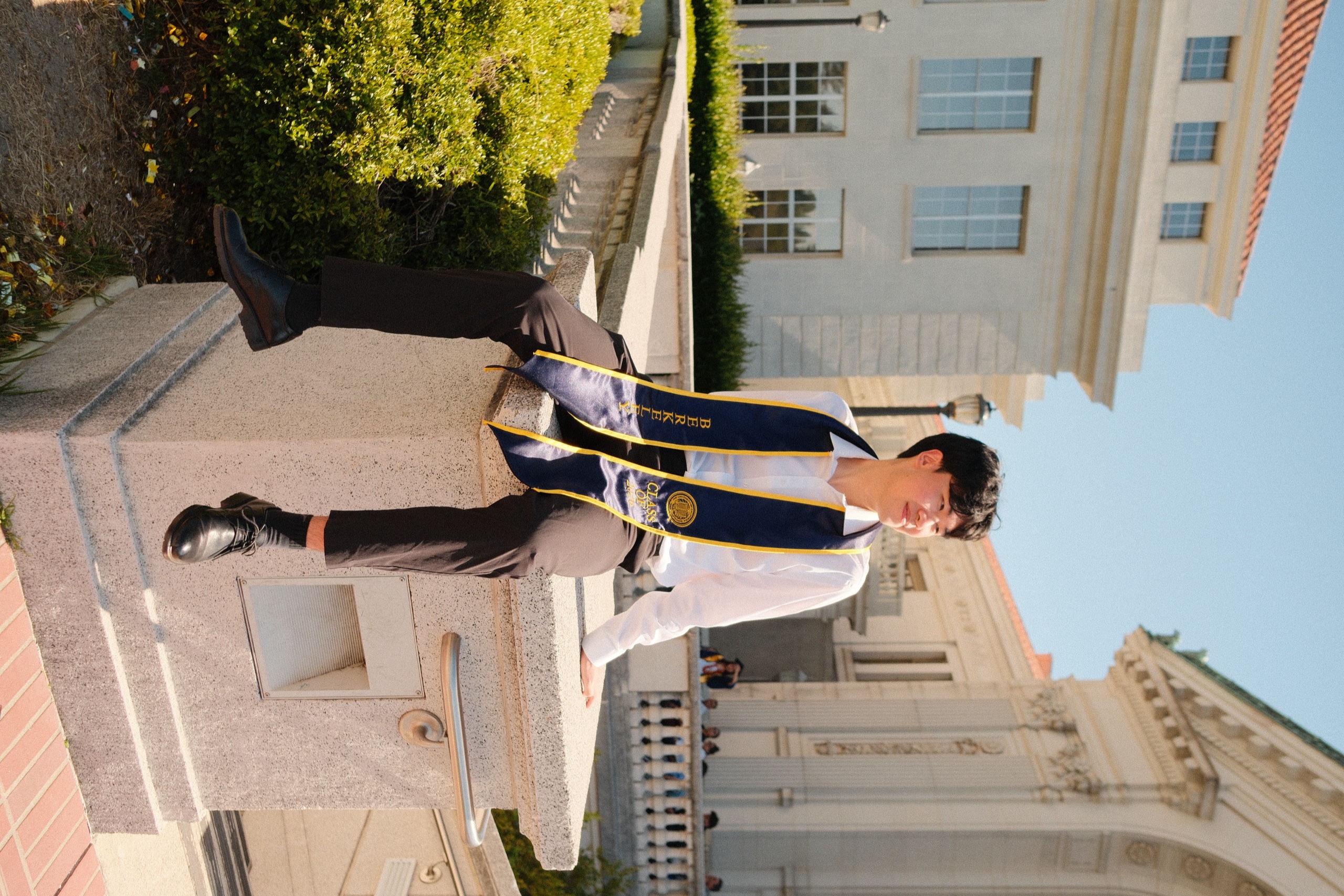 graduation portrait