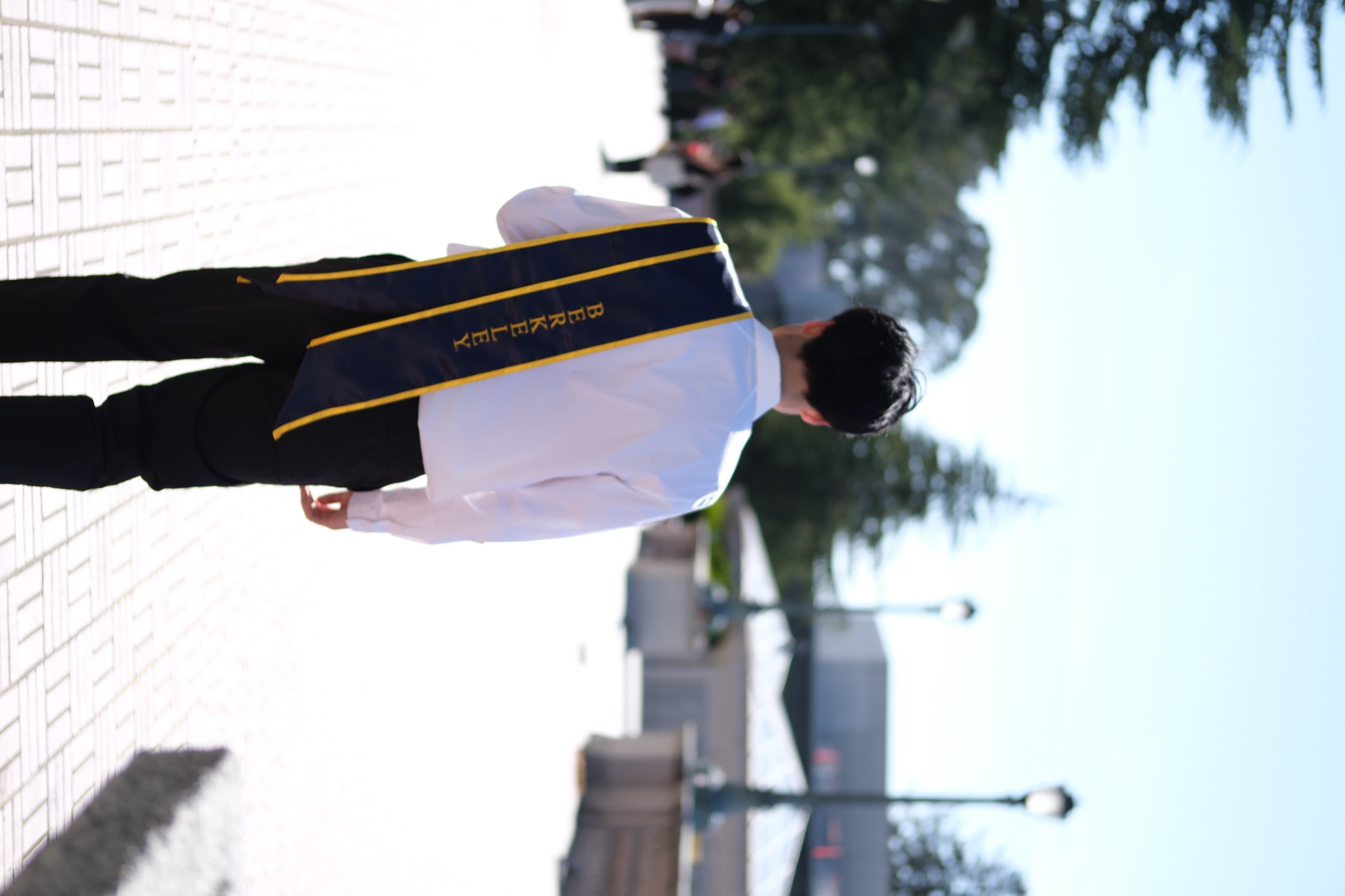 graduation portrait