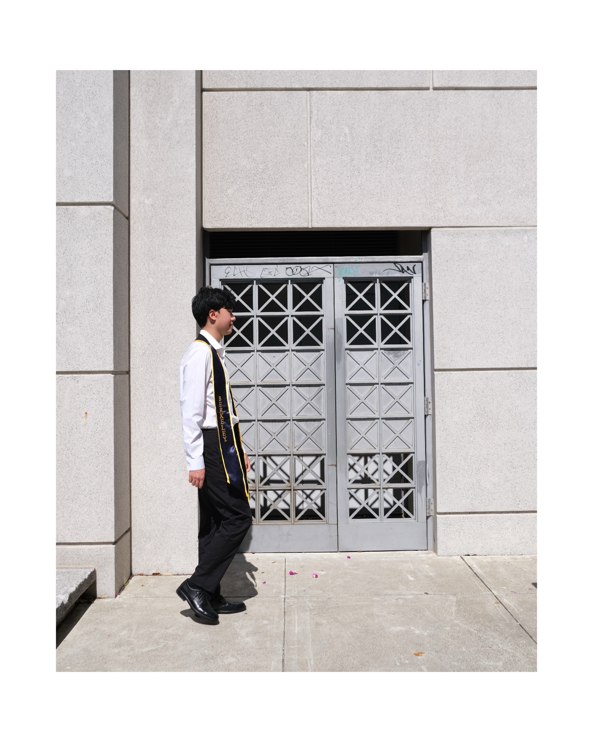 graduation portrait