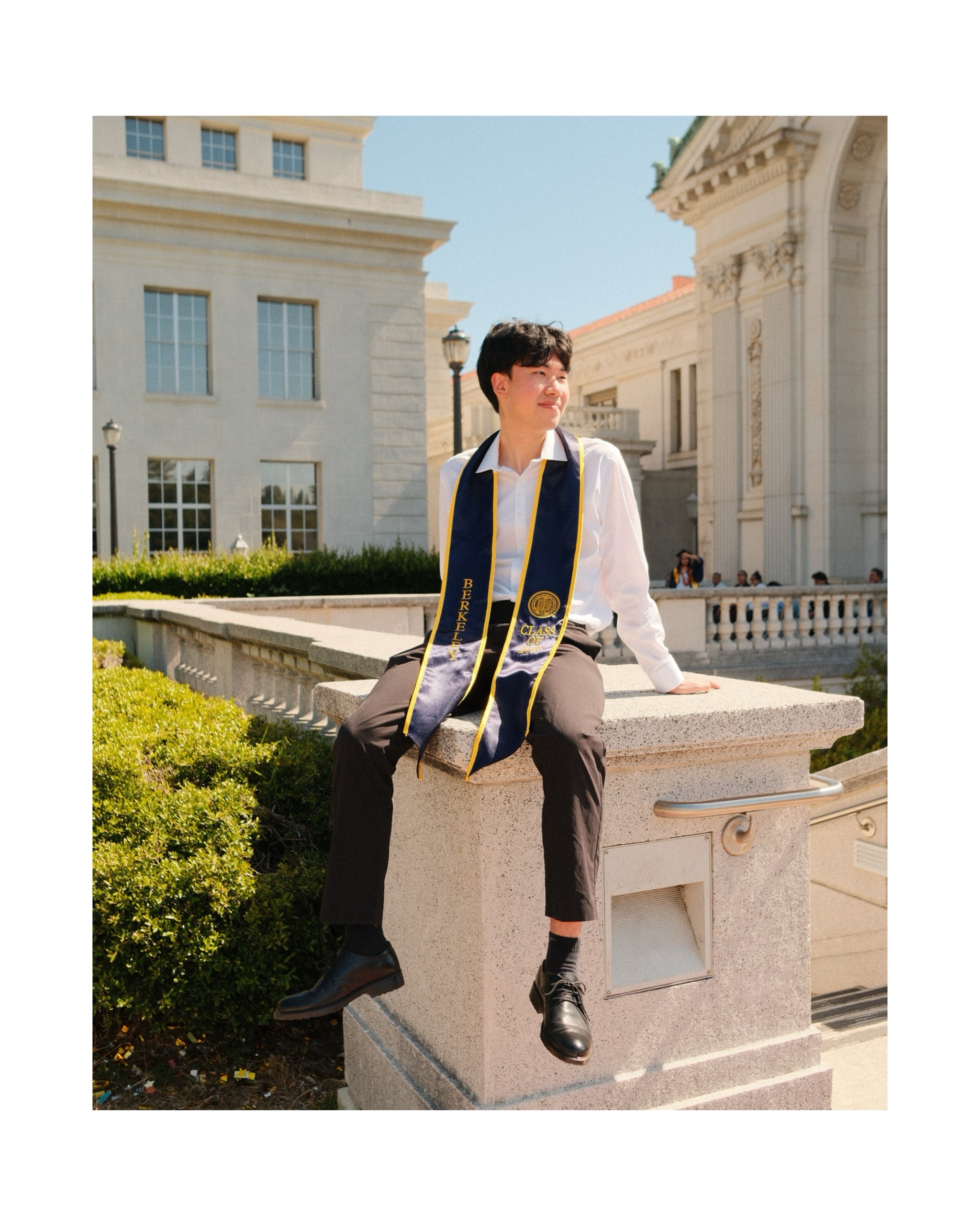 graduation portrait