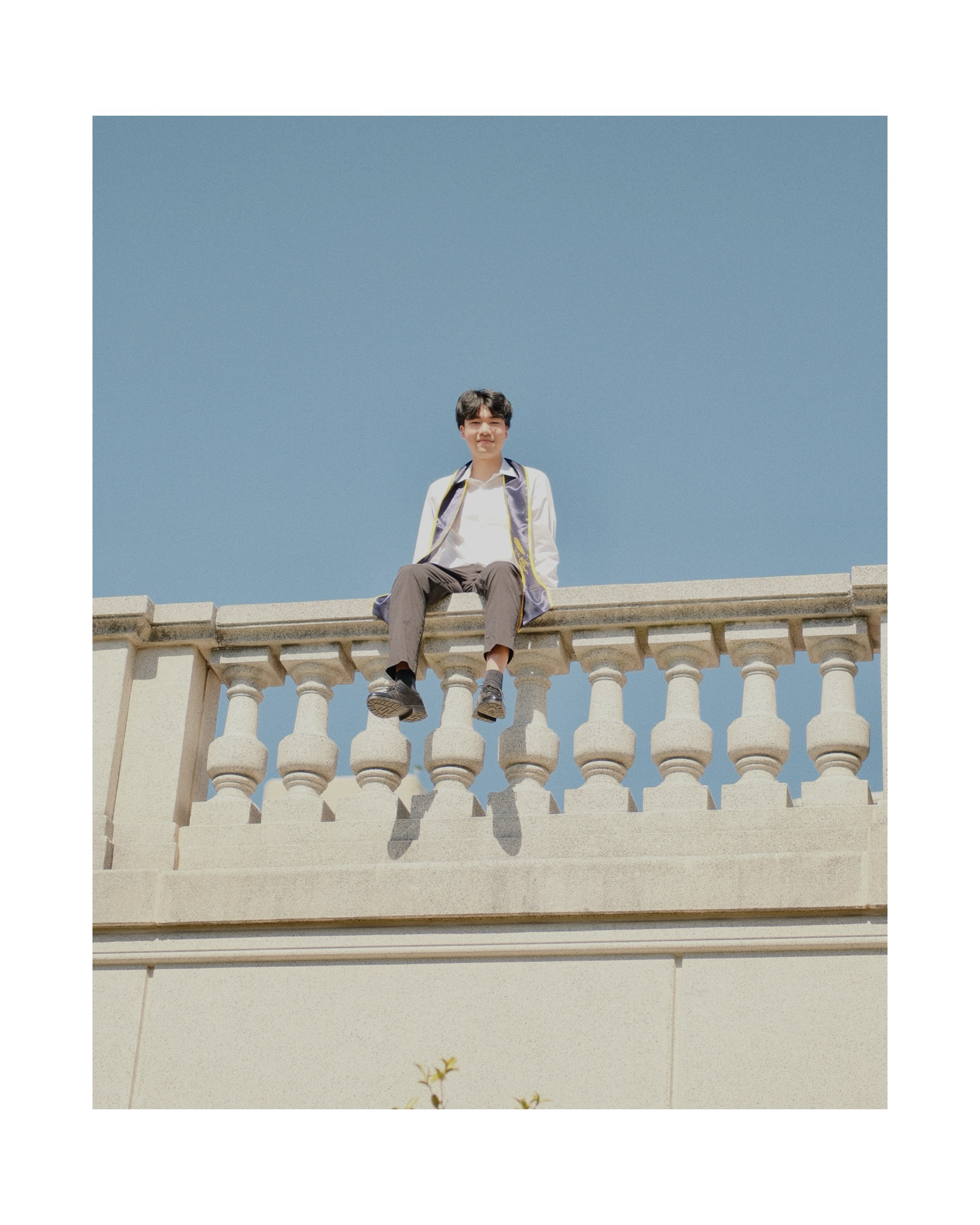 graduation portrait