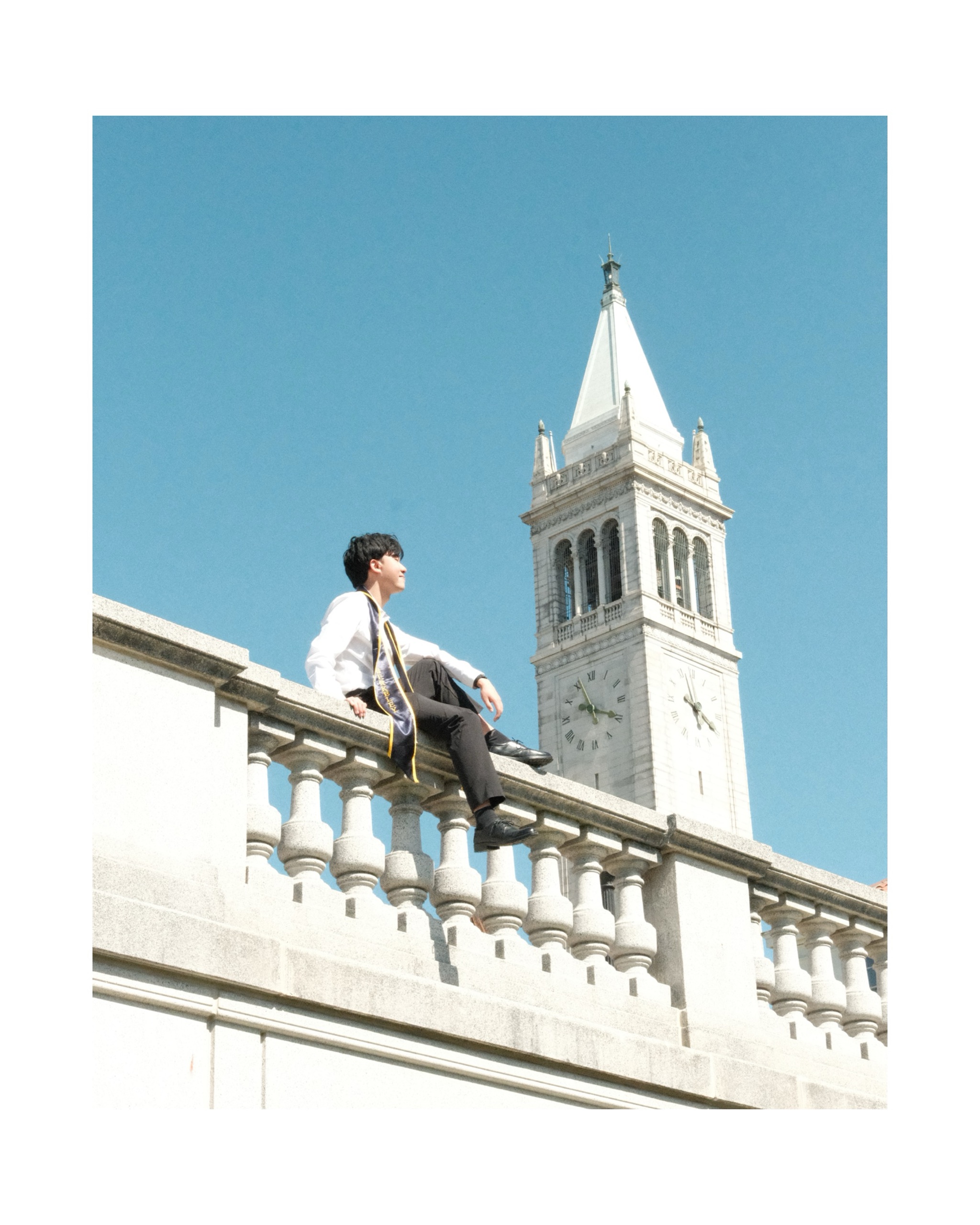 graduation portrait