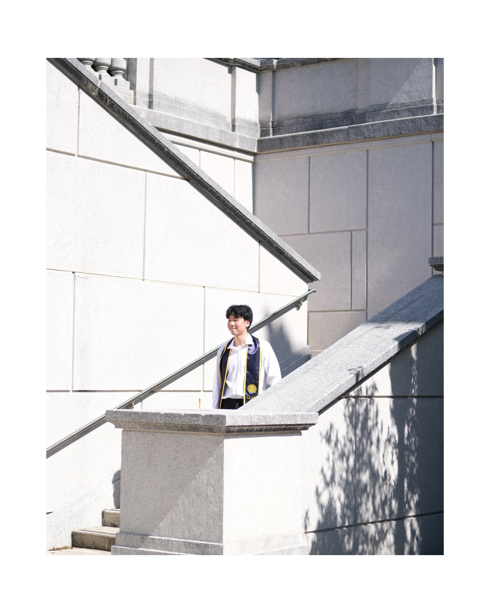 graduation portrait