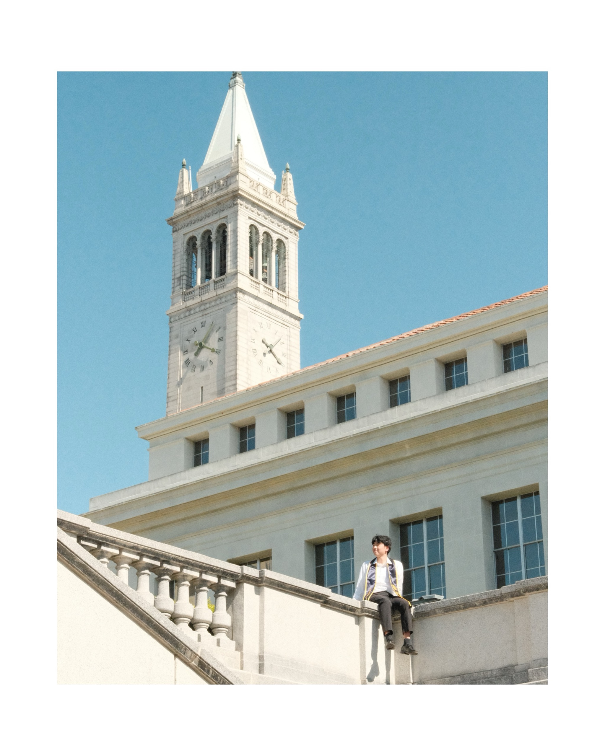 graduation portrait
