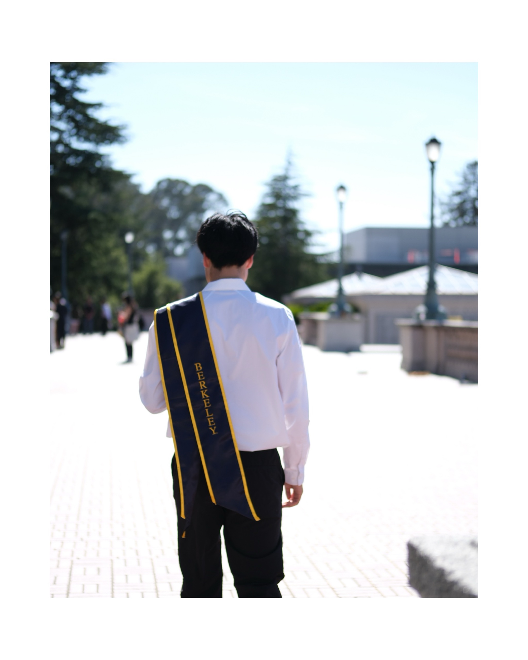 graduation portrait